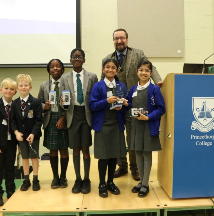 News » College Welcomed 74 Teams To Year 5 Maths Challenge